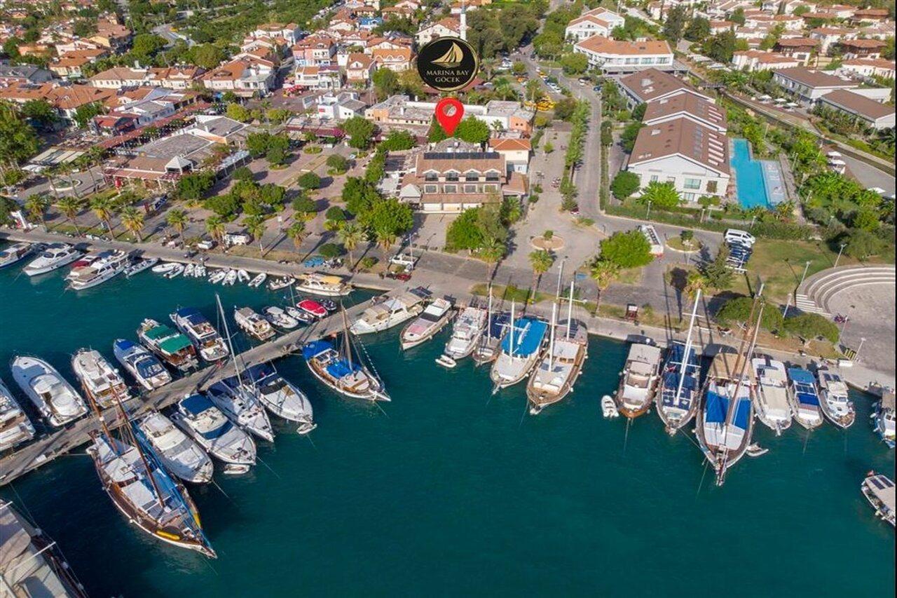Hotel Marina Bay Goecek Eksteriør bilde