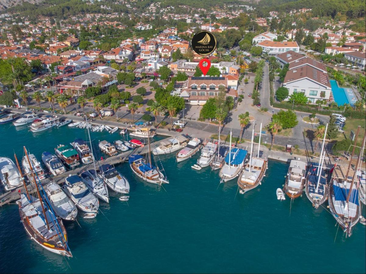 Hotel Marina Bay Goecek Eksteriør bilde